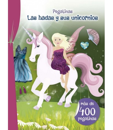 PEGATINAS LAS HADAS Y SUS UNICORNIOS