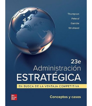 ADMINISTRACION ESTRATEGICA 23 EDICION