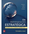 ADMINISTRACION ESTRATEGICA 23 EDICION