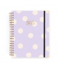 AGENDA SIN FECHAS CHARUCA GRANDE MODELO LILA 254X220