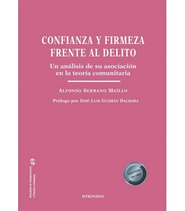 CONFIANZA Y FIRMEZA FRENTE AL DELITO