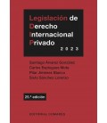 LEGISLACION DE DERECHO INTERNACIONAL PRIVADO 25 EDICION