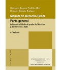 MANUAL DE DERECHO PENAL PARTE GENERAL 4 EDICION