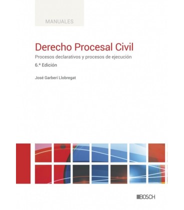 DERECHO PROCESAL CIVIL 6 EDICION