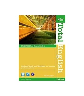 NEW TOTAL ENGLISH STARTER FLEXI COURSEBOOK 1 PACK