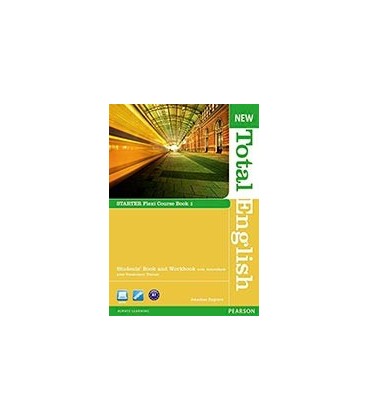 NEW TOTAL ENGLISH STARTER FLEXI COURSEBOOK 1 PACK