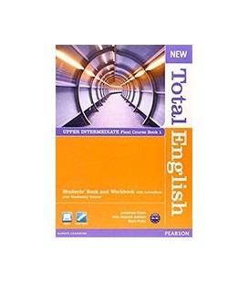 NEW TOTAL ENGLISH UPPER INTERMEDIATE FLEXI COURSEBOOK 1 PACK