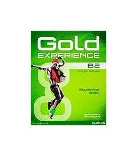 GOLD EXPERIENCE B2 STUDENTS BOOK AND DVD-ROM PACK