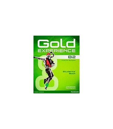 GOLD EXPERIENCE B2 STUDENTS BOOK AND DVD-ROM PACK