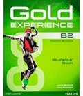 GOLD EXPERIENCE B2 STUDENTS BOOK AND DVD-ROM PACK
