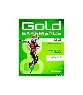 GOLD EXPERIENCE B2 STUDENTS BOOK WITH DVD-ROM AND MYLAB PACK