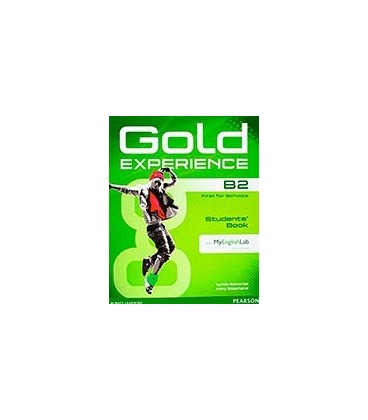 GOLD EXPERIENCE B2 STUDENTS BOOK WITH DVD-ROM AND MYLAB PACK