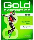 GOLD EXPERIENCE B2 STUDENTS BOOK WITH DVD-ROM AND MYLAB PACK