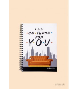 CUADERNO I LL BE FOR YOU