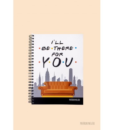 CUADERNO I LL BE FOR YOU