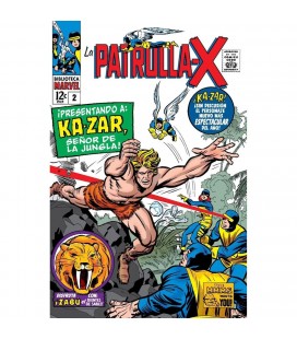 BIBLIOTECA MARVEL 25 LA PATRULLA X 2