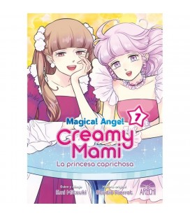 MAGICAL ANGEL CREAMY MAMI LA PRINCESA CAPRICHOSA N 7