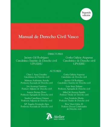MANUAL DE DERECHO CIVIL VASCO 2 EDICION