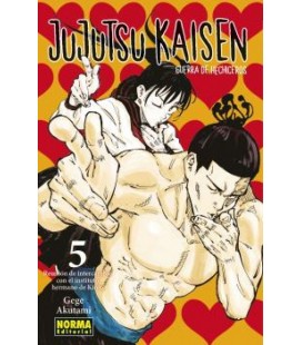 JUJUTSU KAISEN 05