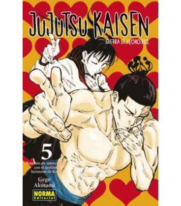 JUJUTSU KAISEN 05