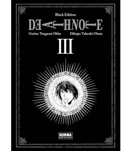 DEATH NOTE BLACK EDITION 3