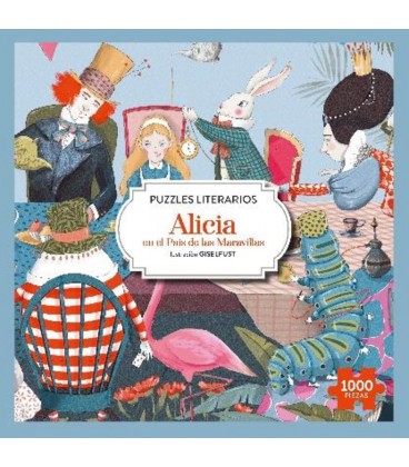 ALICIA EN EL PAIS DE LAS MARAVILLAS PUZZLE LITERARIO