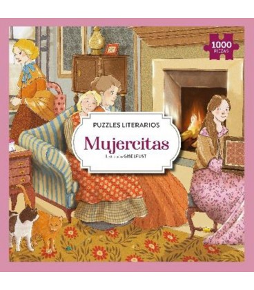 MUJERCITAS PUZZLE LITERARIO