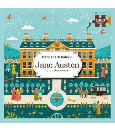 JANE AUSTEN PUZZLE LITERARIO