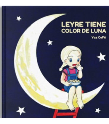 LEYRE TIENE COLOR DE LUNA