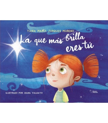 LA QUE MAS BRILLA ERES TU