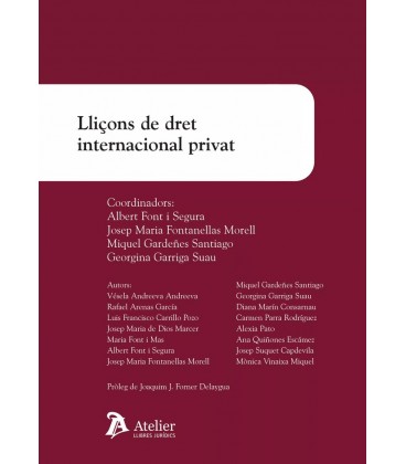 LLICONS DE DRET INTERNACIONAL PRIVAT (CAT)