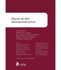 LLICONS DE DRET INTERNACIONAL PRIVAT (CAT)