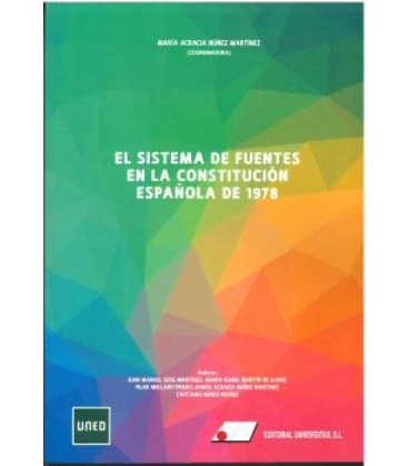 SISTEMA DE FUENTES EN LA CONSTITUCION ESPAÑOLA DE 1978