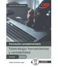 MANUAL TELETRABAJO HERRAMIENTAS Y RENTABILIDAD