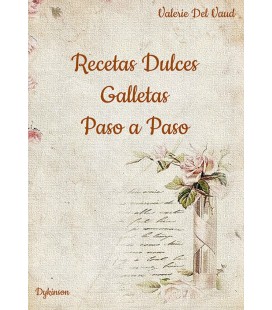 RECETAS DULCES GALLETAS PASO A PASO