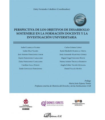 PERSPECTIVA DE LOS OBJETIVOS DE DESARROLLO SOSTENIBLE EN LA FORMACION