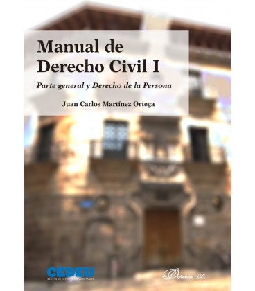 MANUAL DE DERECHO CIVIL I
