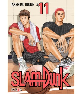 SLAM DUNK NEW EDITION VOL 11