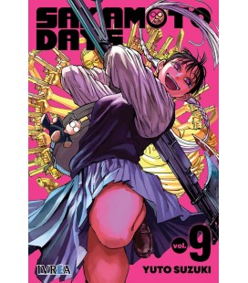 SAKAMOTO DAYS 09
