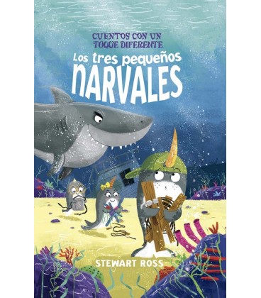 TRES PEQUEÑOS NARVALES LOS