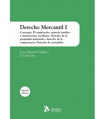DERECHO MERCANTIL I SEGUNDA EDICION