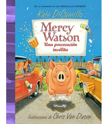 MERCY WATSON UNA PERSECUCION INSOLITA