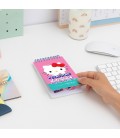 LIBRETA DE PEGATINAS HELLO KITTY X MR WONDERFUL PEGATINAS DIVERTIDAS P