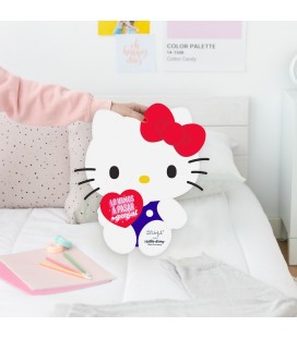 PELUCHE HELLO KITTY X MR WONDERFUL LO VAMOS A PASAR GENIAL