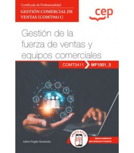 MANUAL GESTION DE LA FUERZA DE VENTAS Y EQUIPOS COMERCIALES GESTION CO