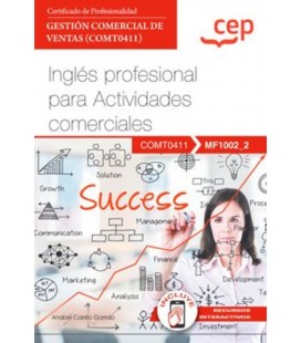 MANUAL INGLES PROFESIONAL PARA ACTIVIDADES COMERCIALES GESTION COMERCI