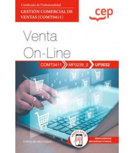 MANUAL VENTA ON LINEGESTION COMERCIAL DE VENTAS (COMT0411)