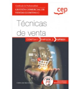 MANUAL TECNICAS DE VENTA GESTION COMERCIAL DE VENTAS (COMT0411)