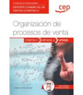 MANUAL ORGANIZACION DE PROCESOS DE VENTA GESTION COMERCIAL DE VENTAS (