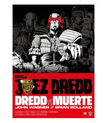 JUEZ DREDD DREDD VS MUERTE